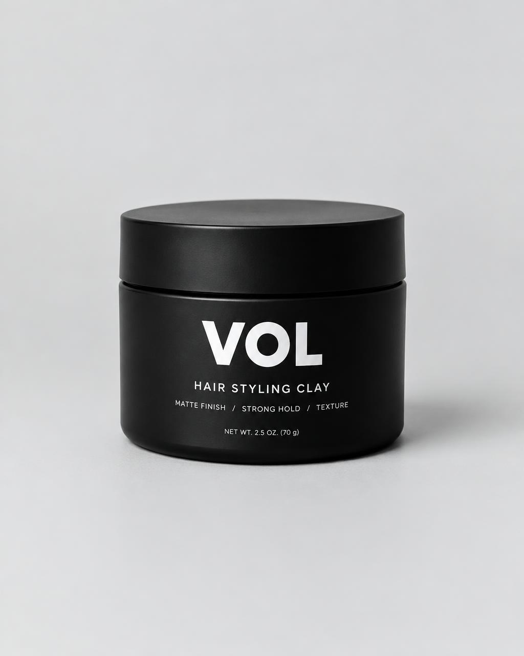 Sample styling clay